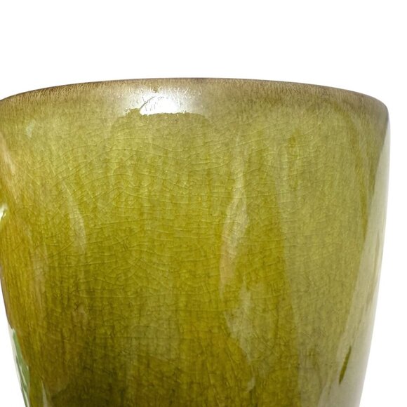 Jars France Mug Avocado Green Tourron Tilleul French Country Coffee Cup RefD - Picture 8 of 9